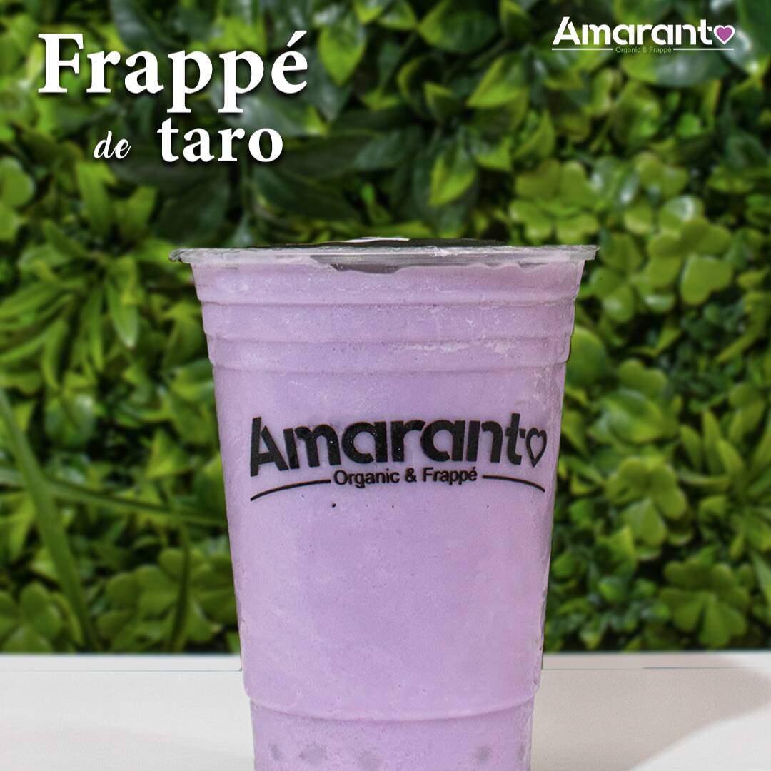 Frappé Taro