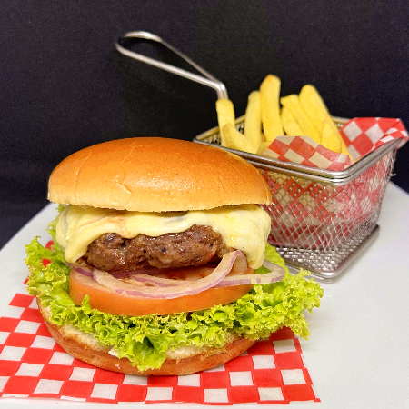 Combo Hamburguesa con Queso