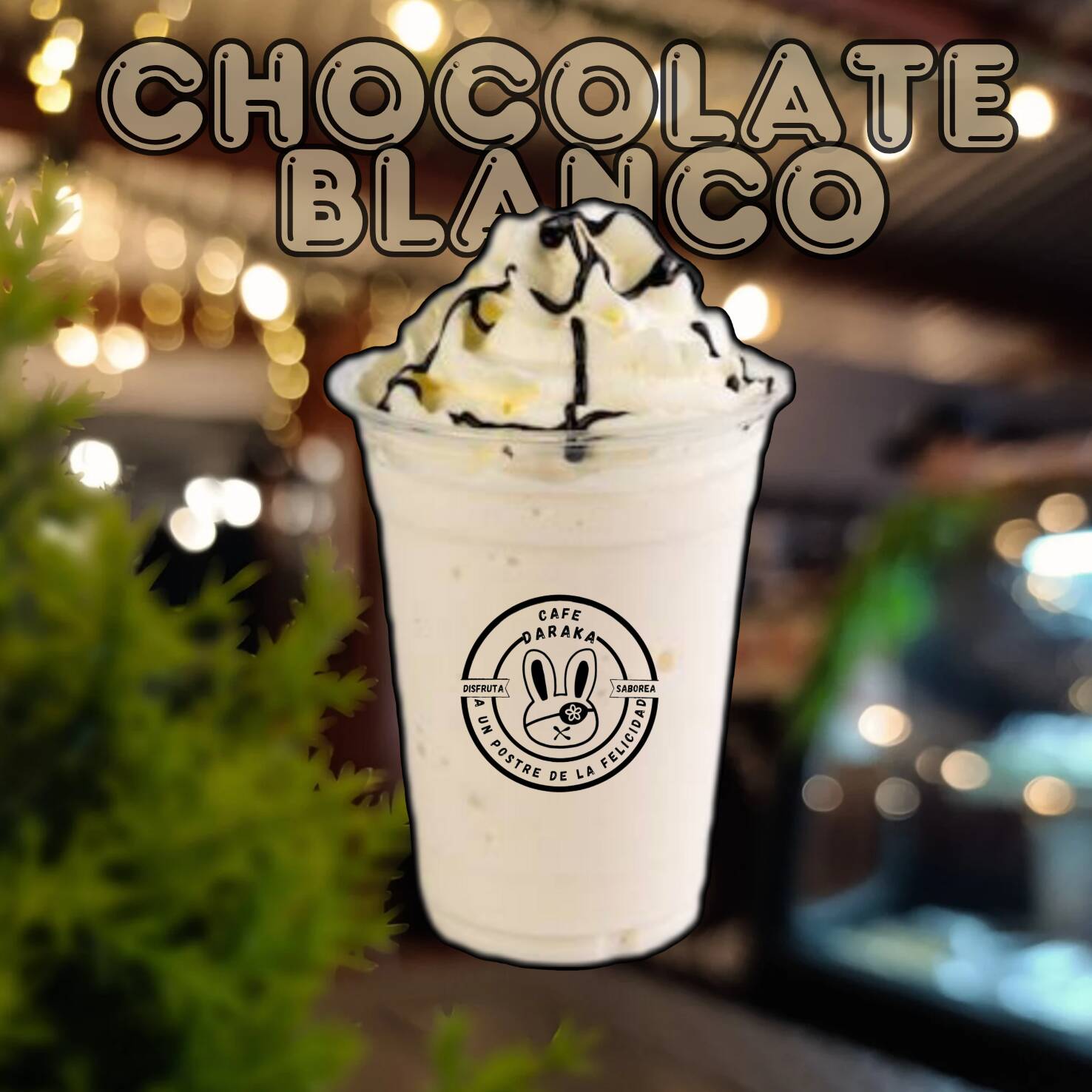 Frappe de Chocolate Blanco