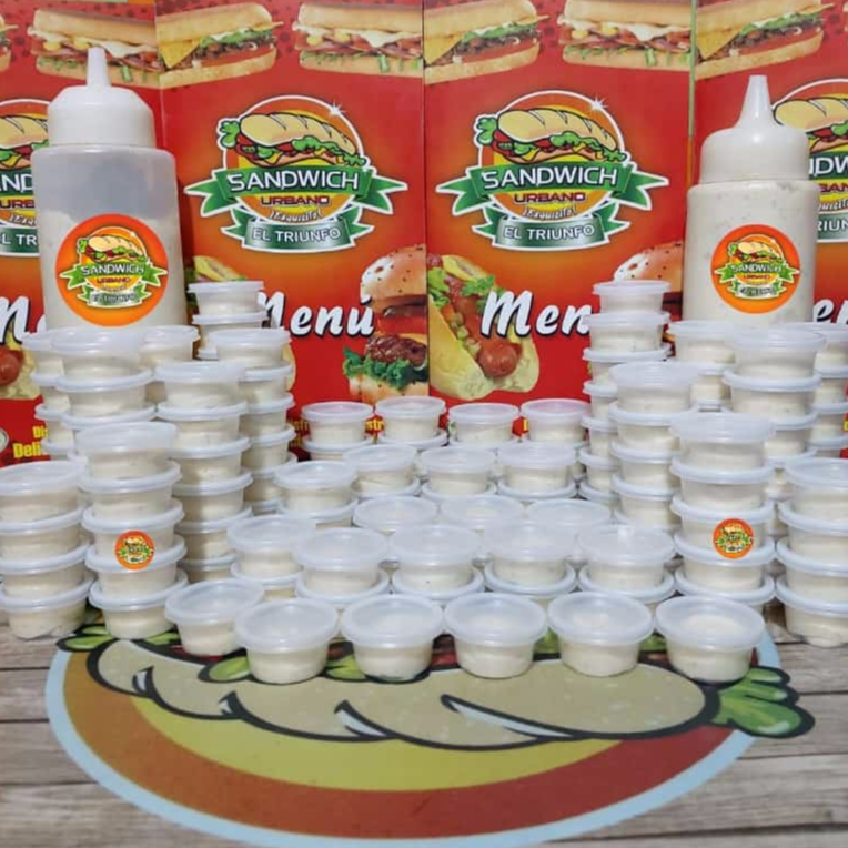 TARRITOS DE SALSA DE AJO ADICIONALES