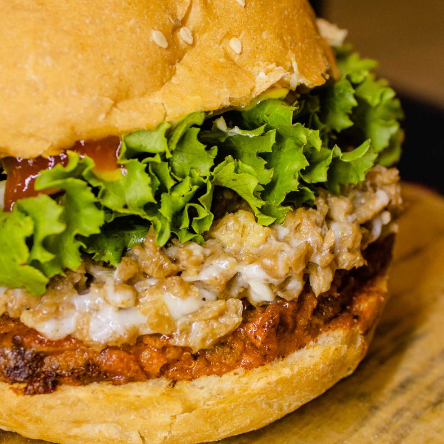 Hamburguesa Buffalo