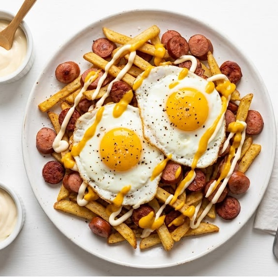 Salchipapa Frankfurter Especial