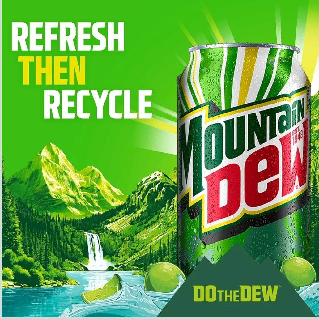 Mountain Dew 355ML