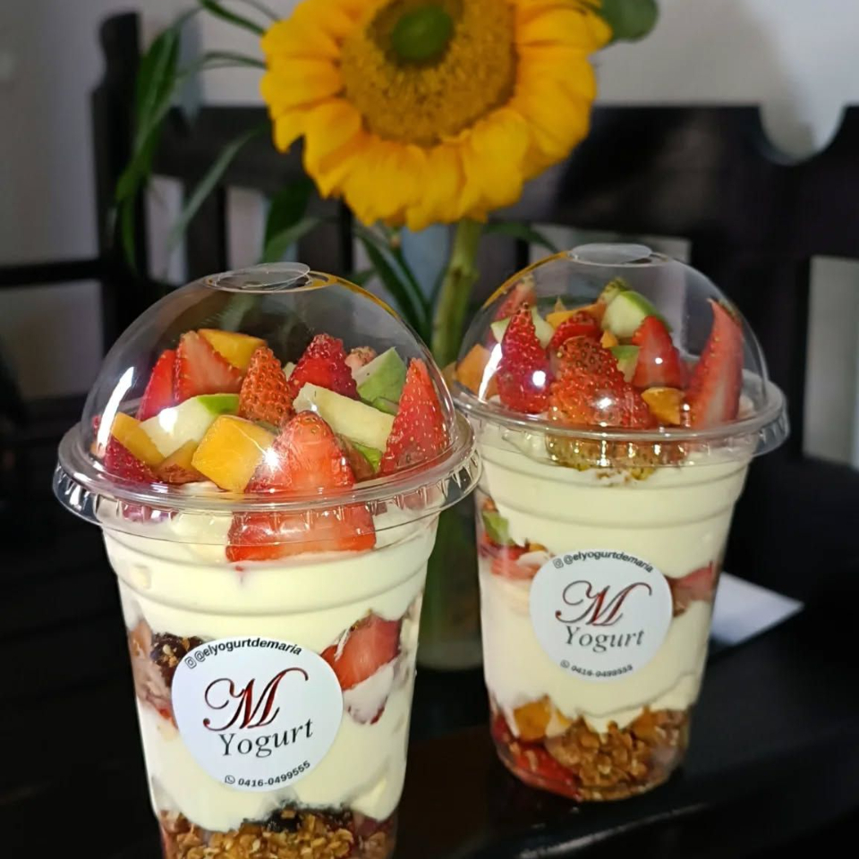 Yogurth con Frutas 16 oz