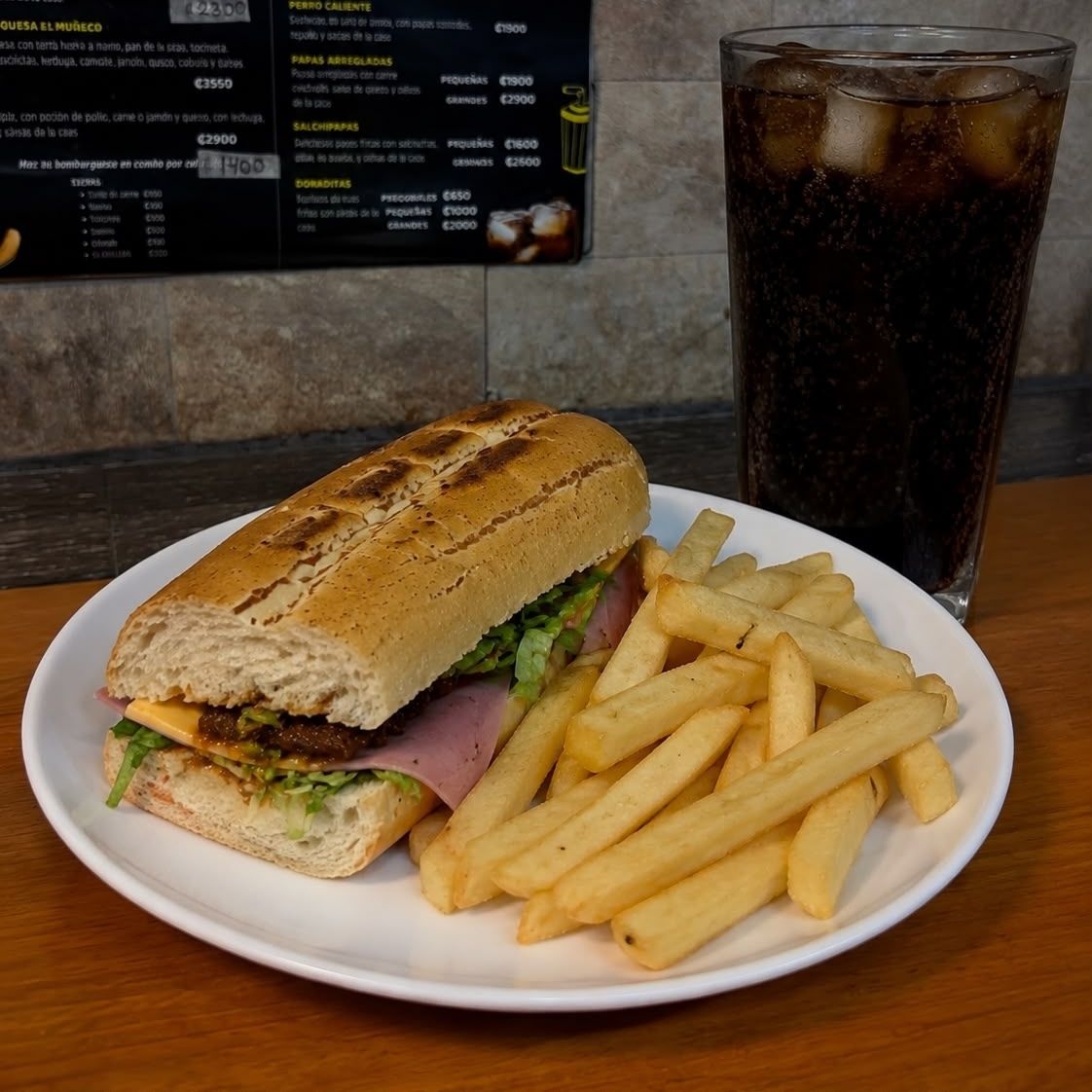 Combo de Sandwich