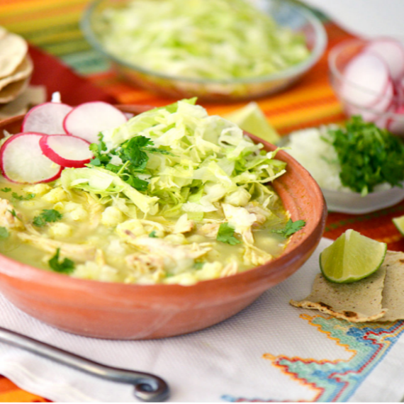Pozole verde