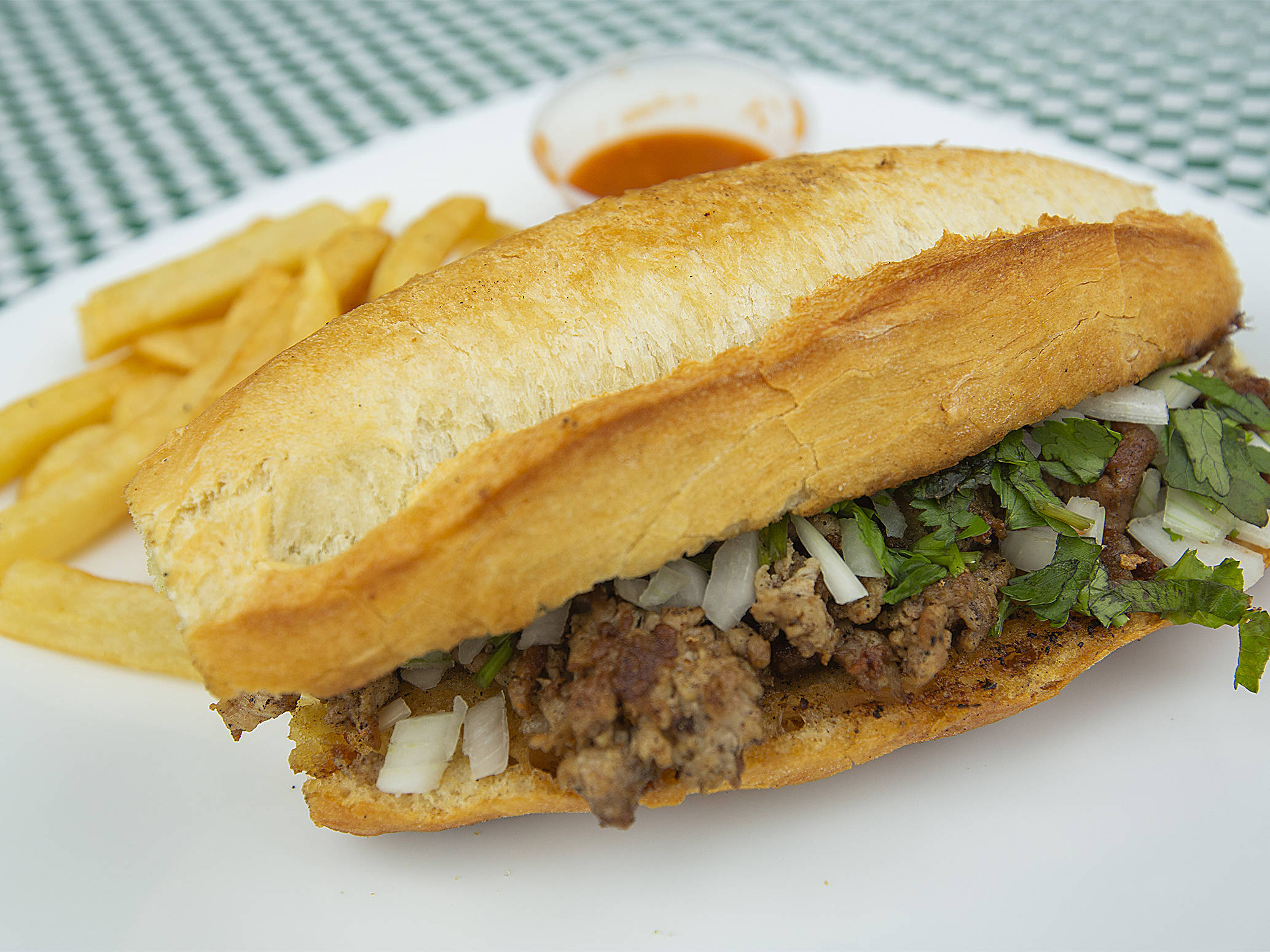 Lonche Salchiburger