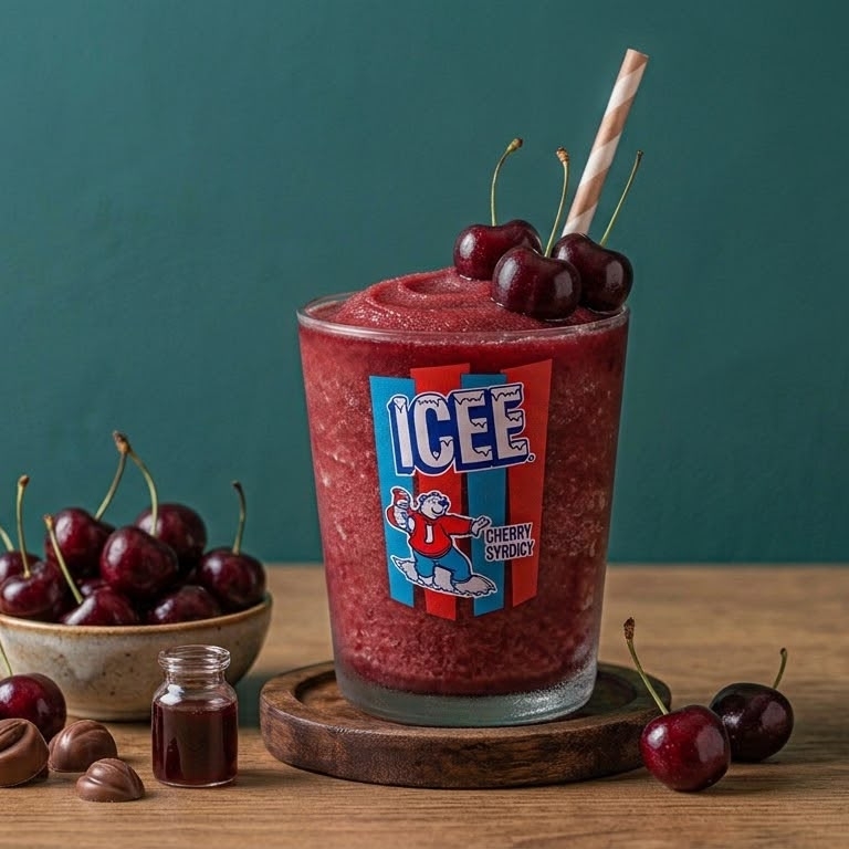 Frappe Ice de Cereza