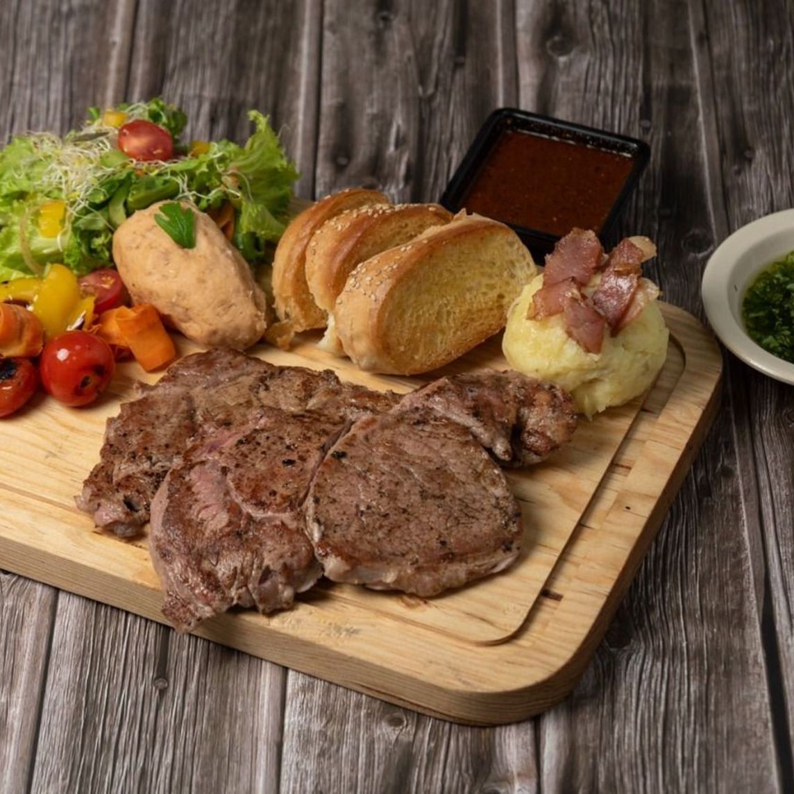 Ribeye steak