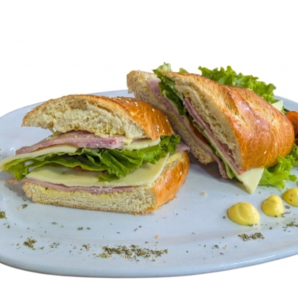 Sándwich de Jamón y Queso