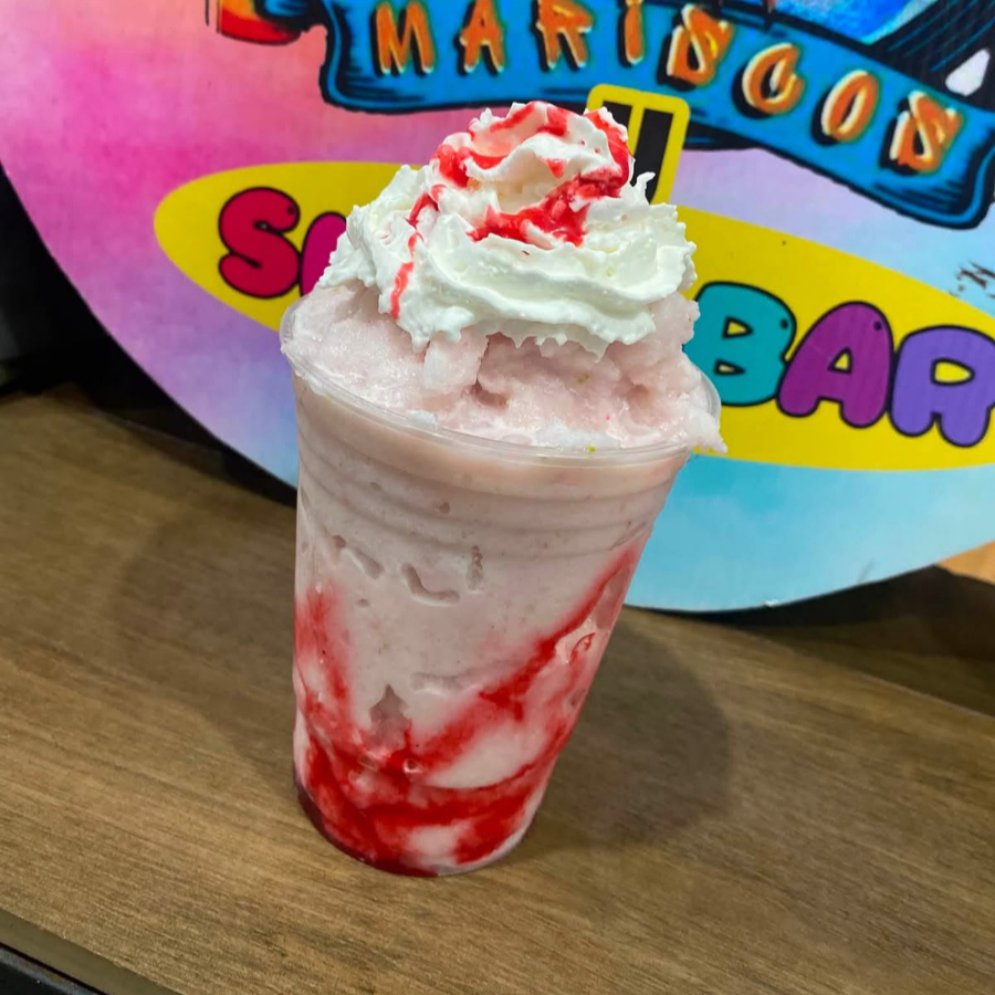 Frappé de Fresa
