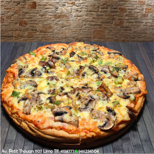 Pizza Portobello