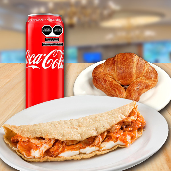 Combo Quesadillas Coca-Cola
