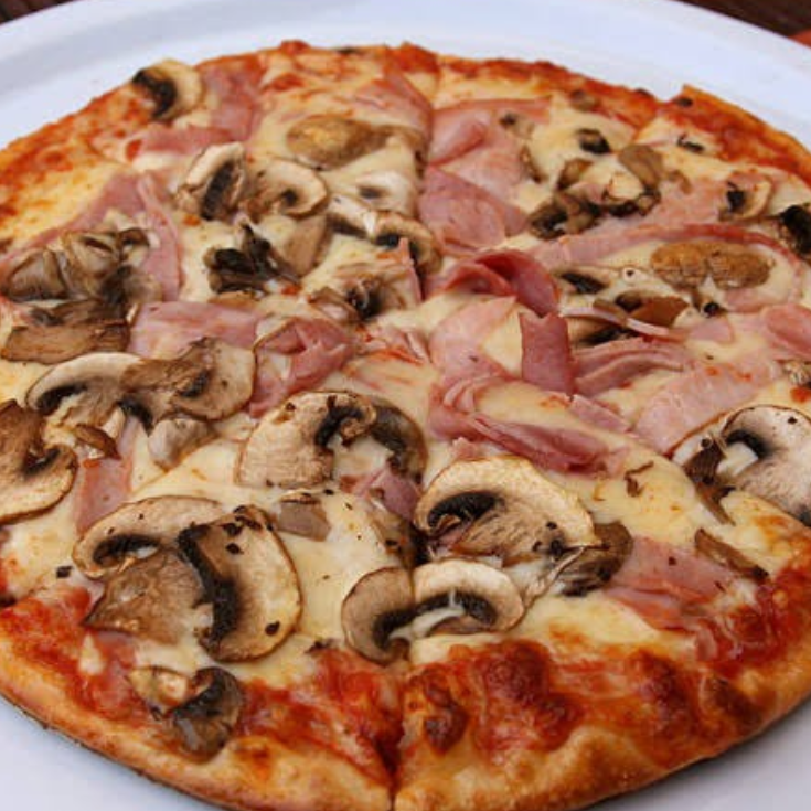 👑 Una Pizza Grande Lady Di.