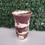 Açaí 500 ml + 2 complementos gratis envidos em camada
