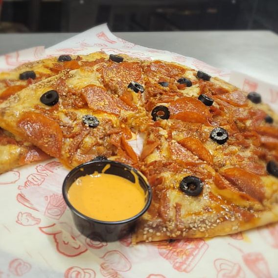 Pizza Pepperoni Chorizo Mediana
