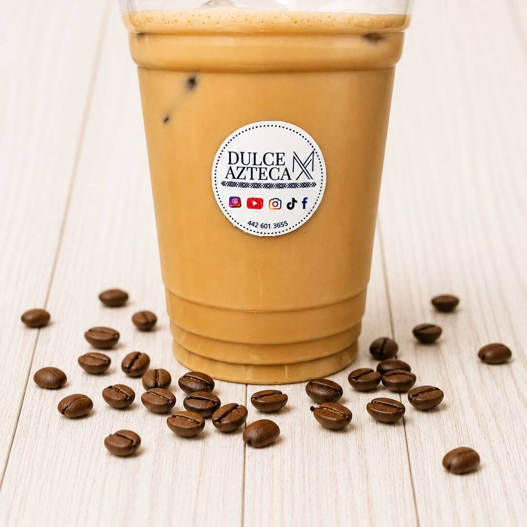 Cappuccino Frio Sabor Vainilla 16 Oz.