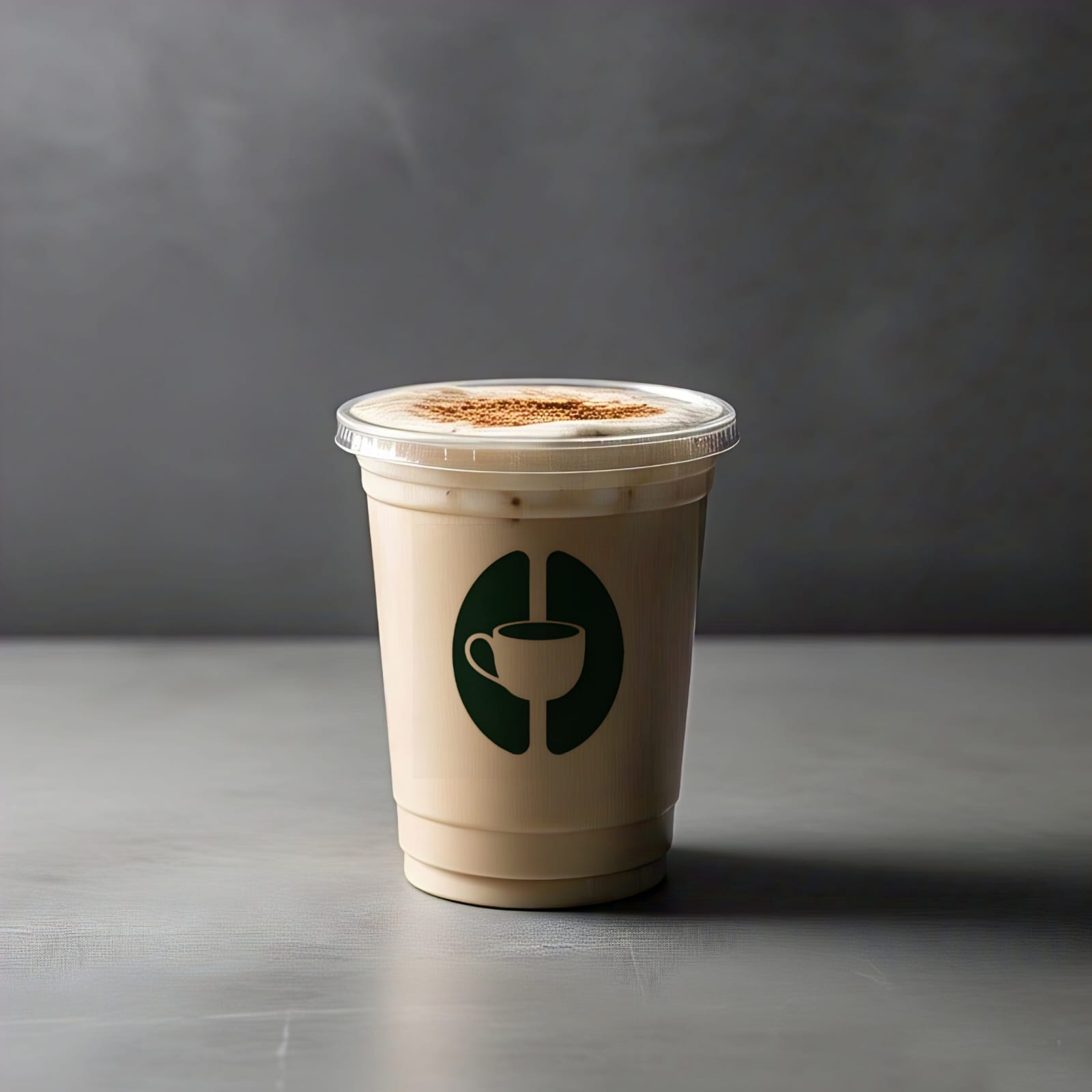 Latte Frio de Canela