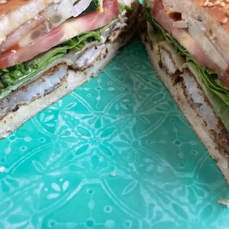 Hamburguesa de Pescado