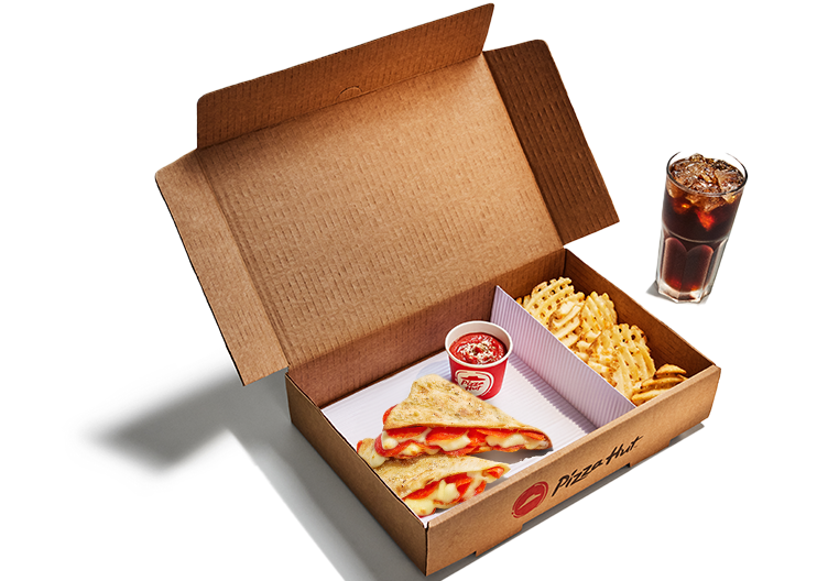 Combo com 2 Melts, um acompanhamento de sua preferência, entrada ou sobremesa, e bebida