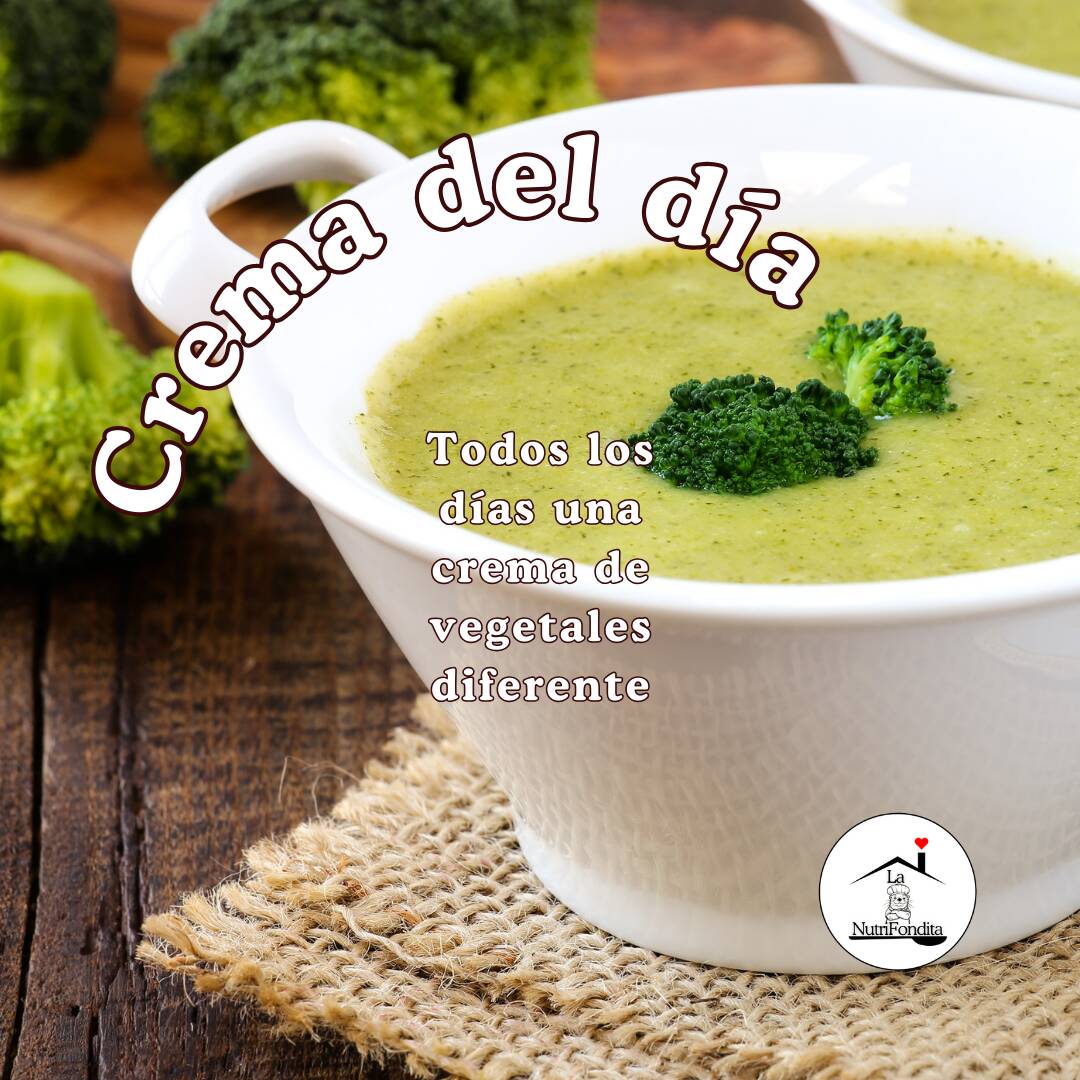 Crema de brócoli(medio litro)