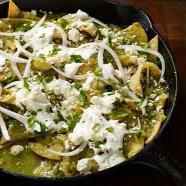 CHILAQUILES CON POLLO