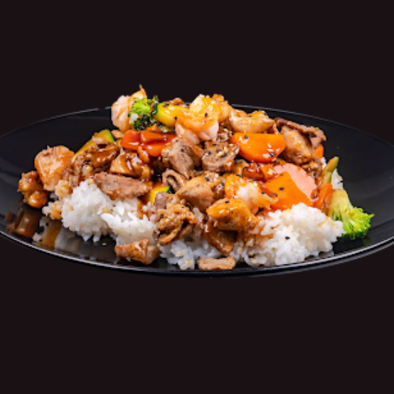 2 TERIYAKI MIXTO