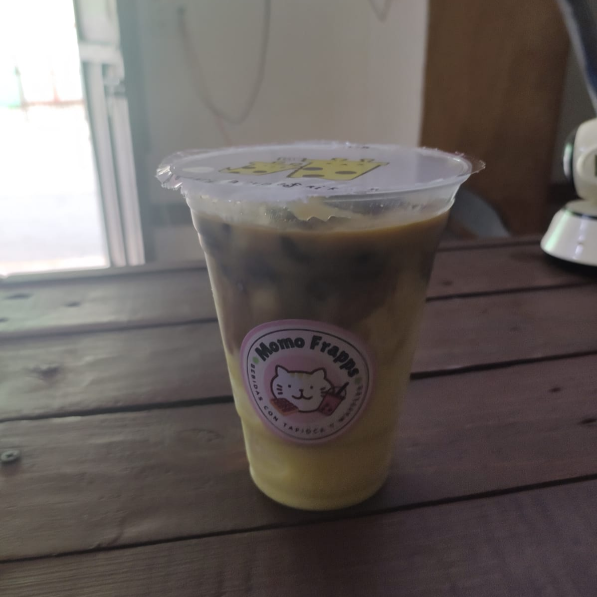 Flan Frapp