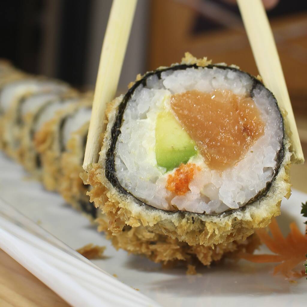 Tiger Roll Tempura Carta