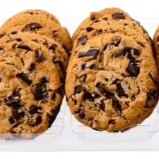 Galletas de Chispas de Chocolate Suaves