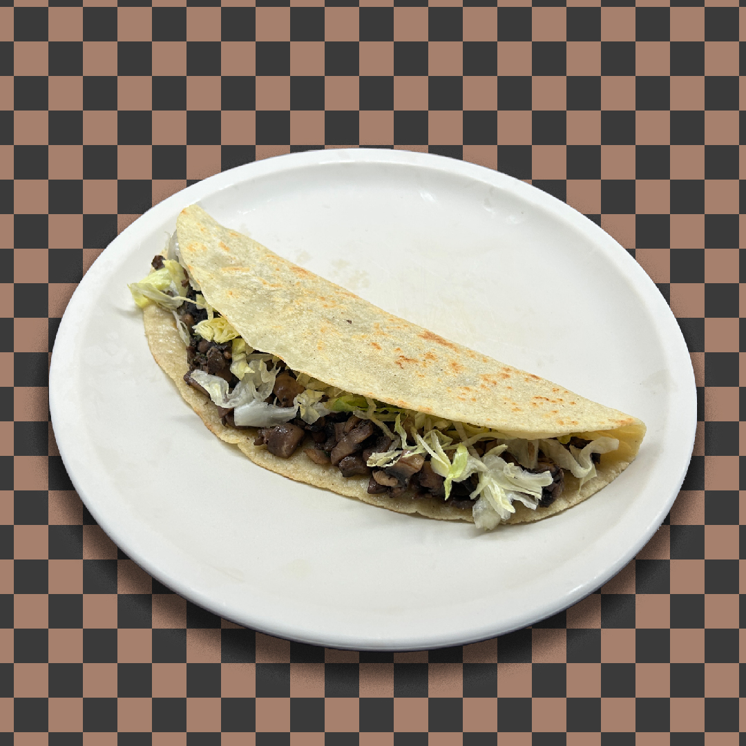 Quesadilla de Champiñones