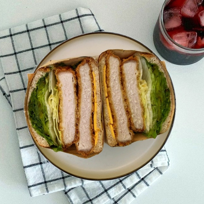 Sandwich Donkatsu