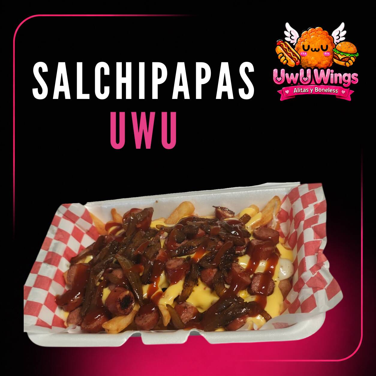 Salchipapas UwU