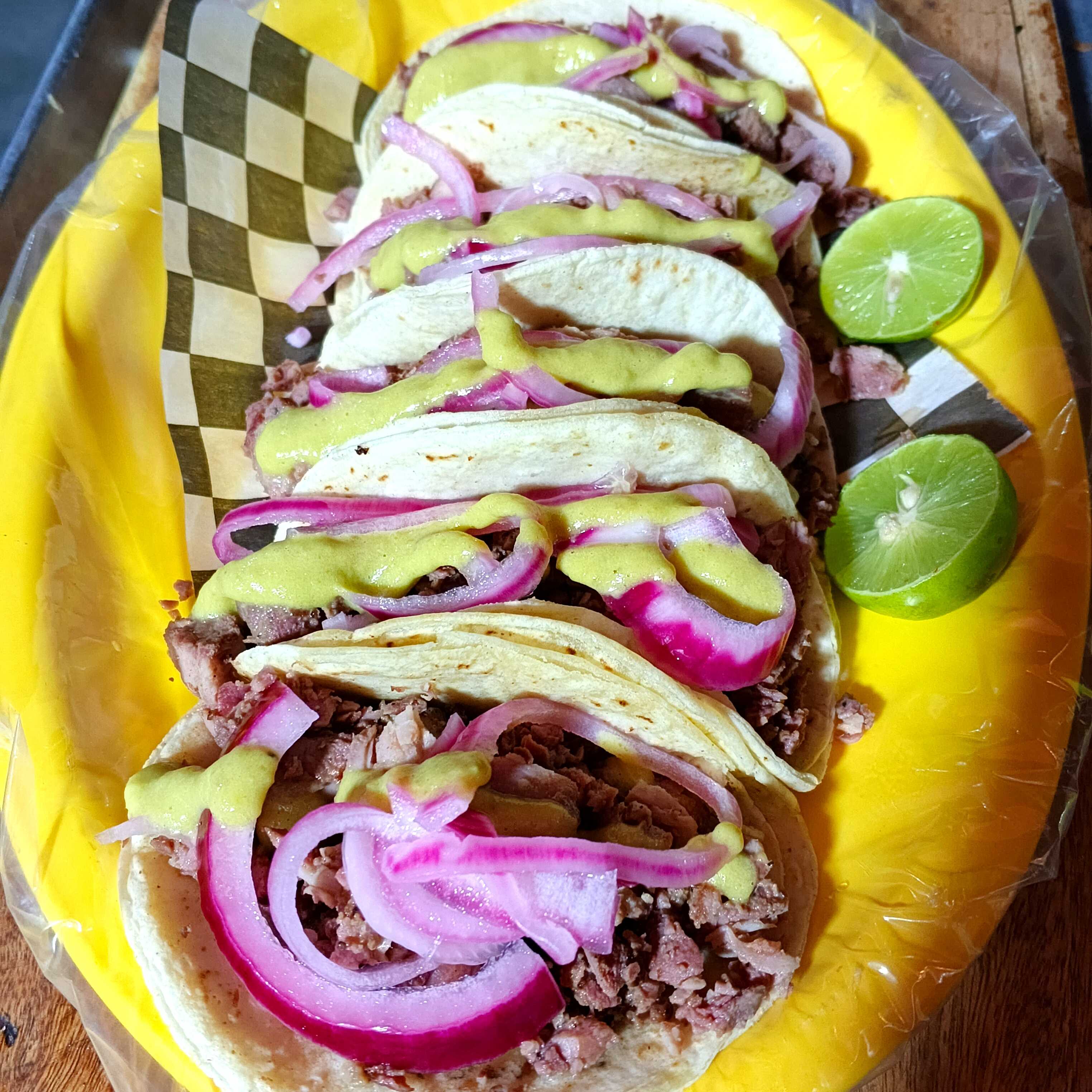 Tacos de Carne Asada
