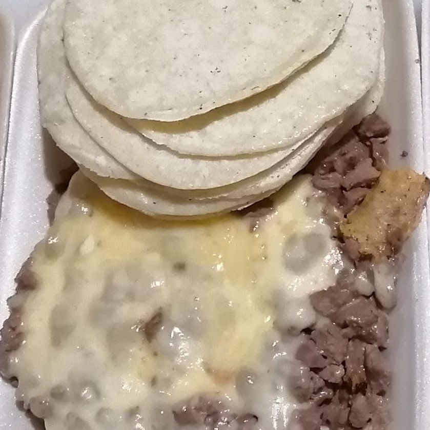 1/2 Kilo de Bistec con Queso