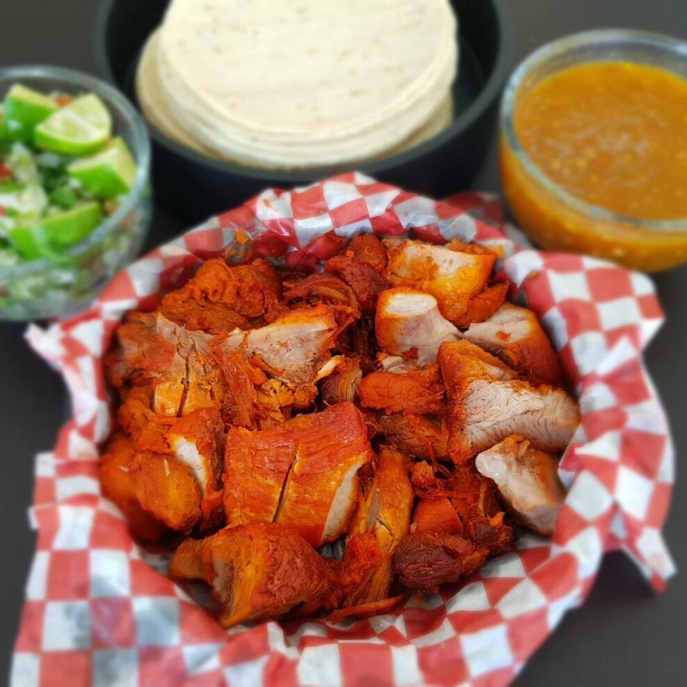 1/4 Kg Carnitas de Puerco