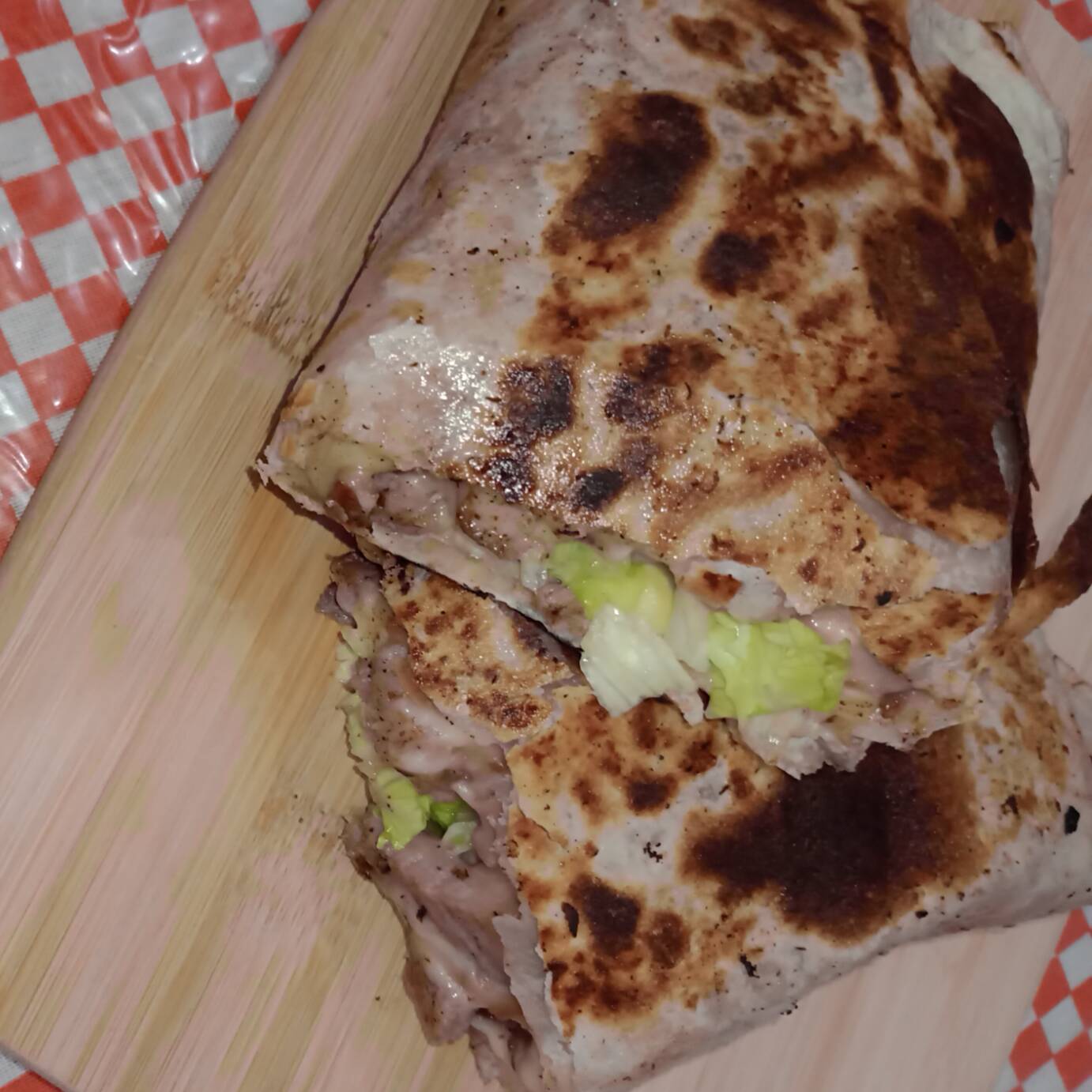 Burrito de Arrachera