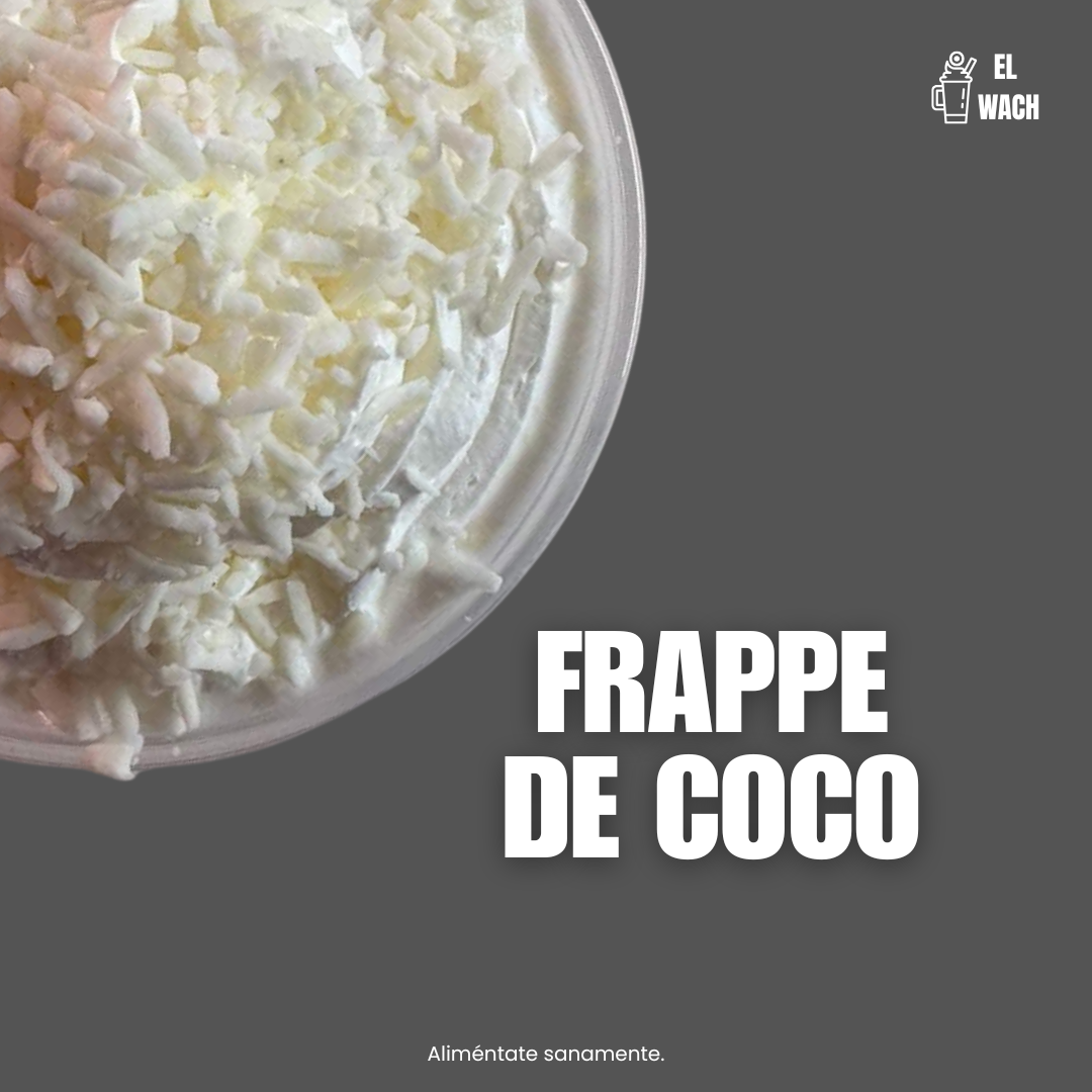 FRAPPE DE COCO
