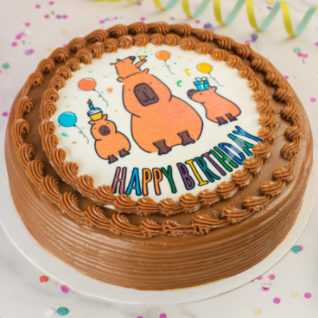 St Happy Capibara