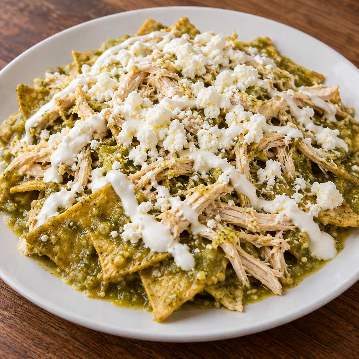 Combo Chilaquiles y Café Americano