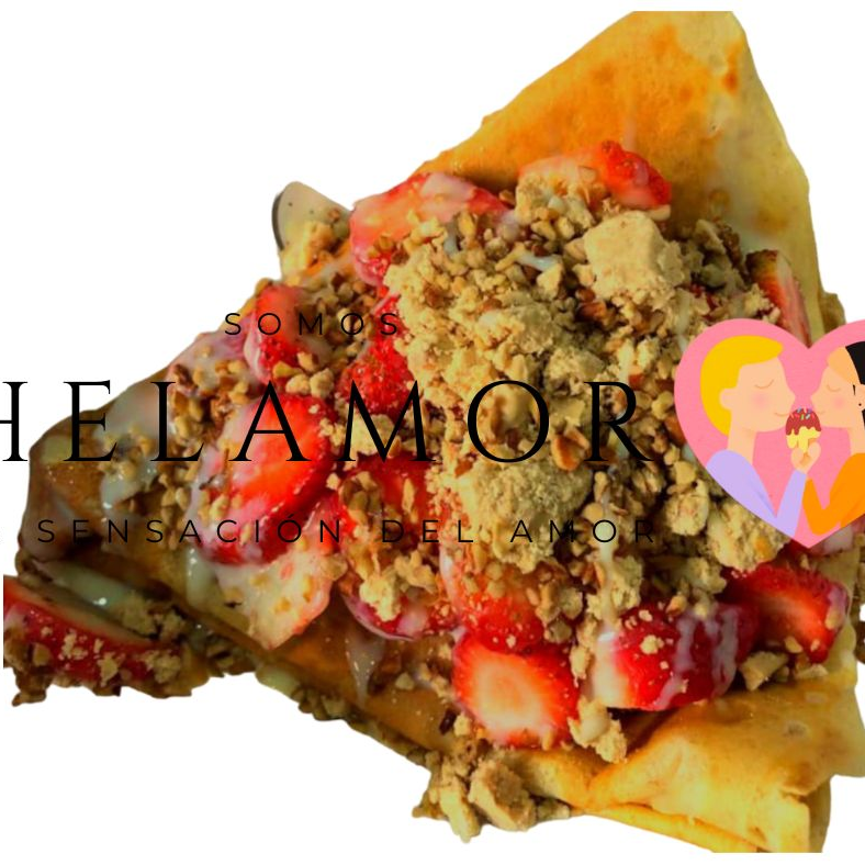 Crepa Especial Mazapan