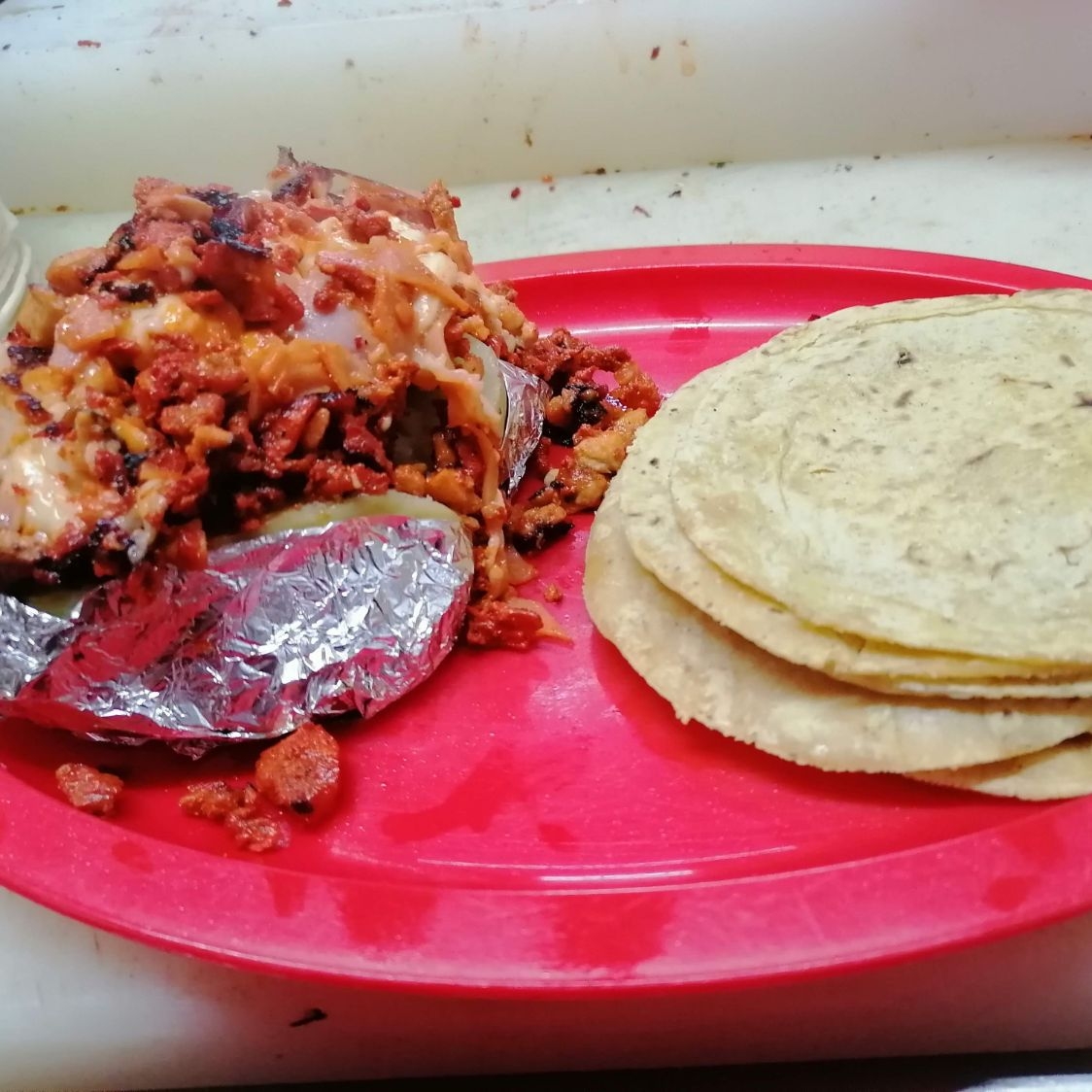 Papa con Carne al Gusto