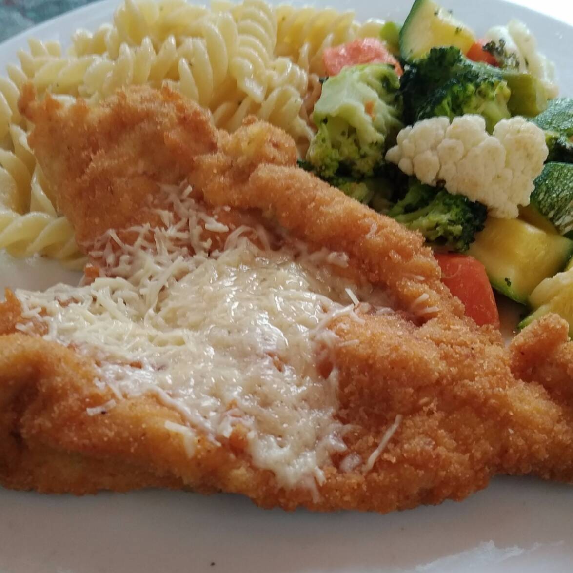 Pechuga de Pollo Parmesana