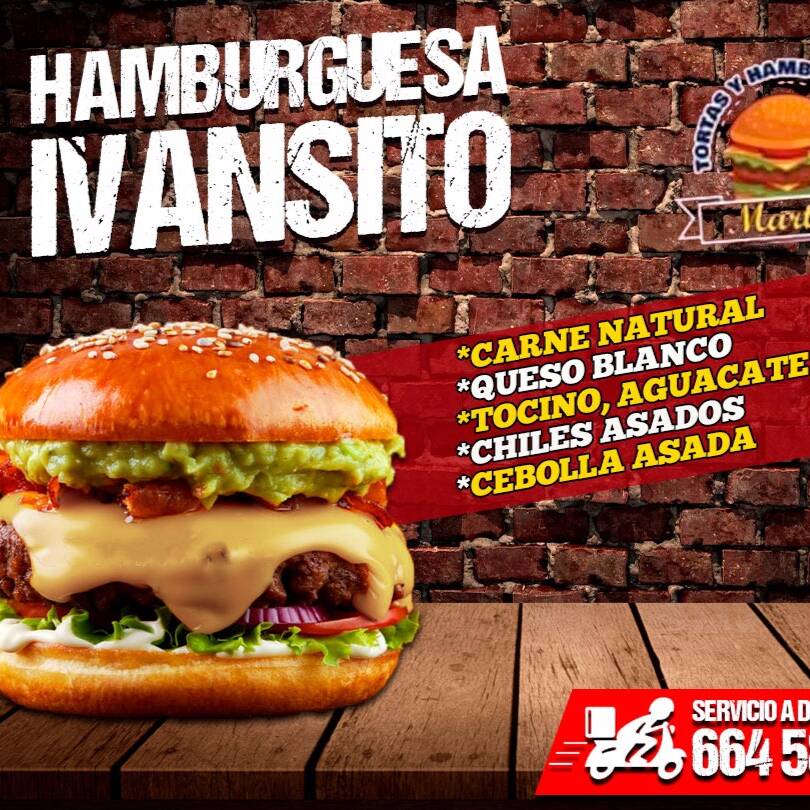Hamburguesa Ivancito