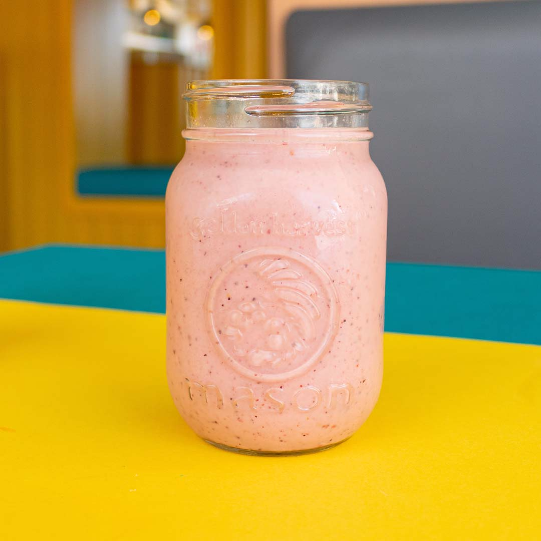 Licuado de Fresa
