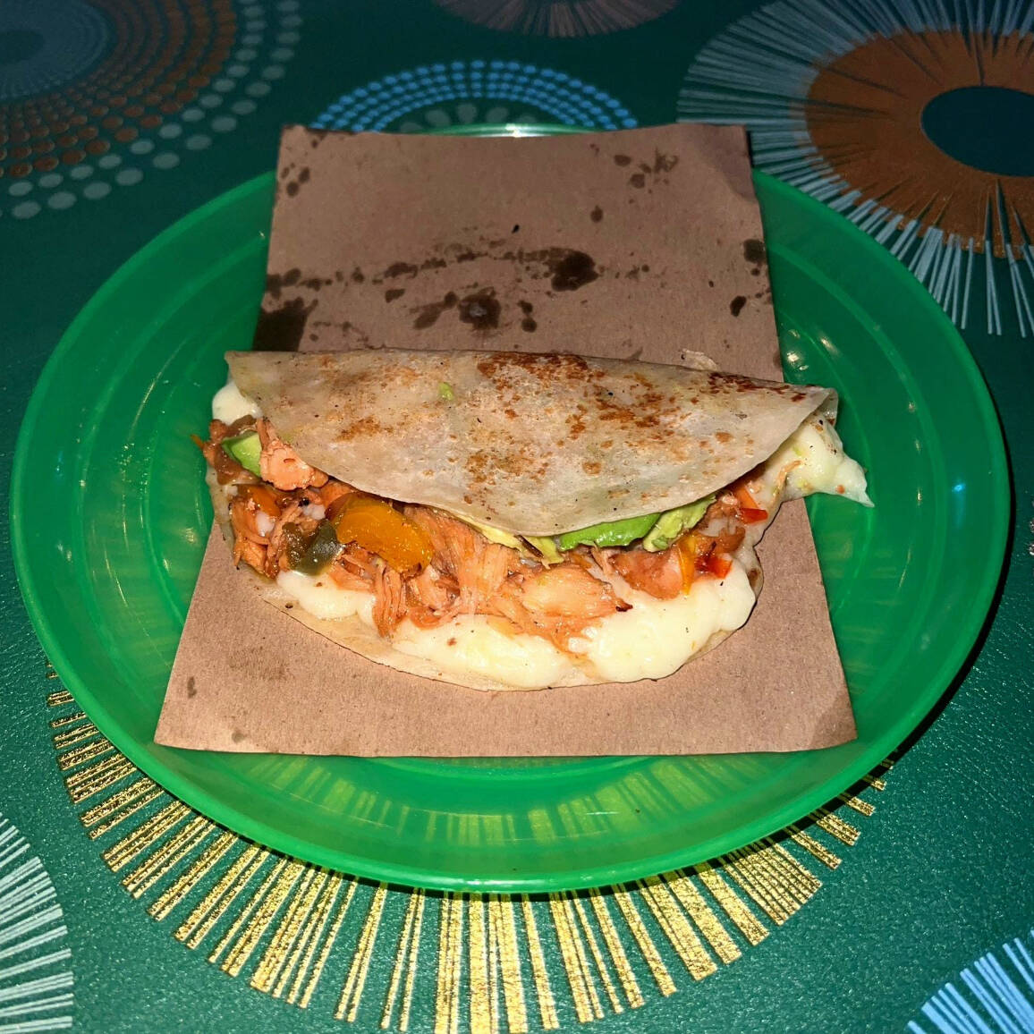 Gringa de Bistec