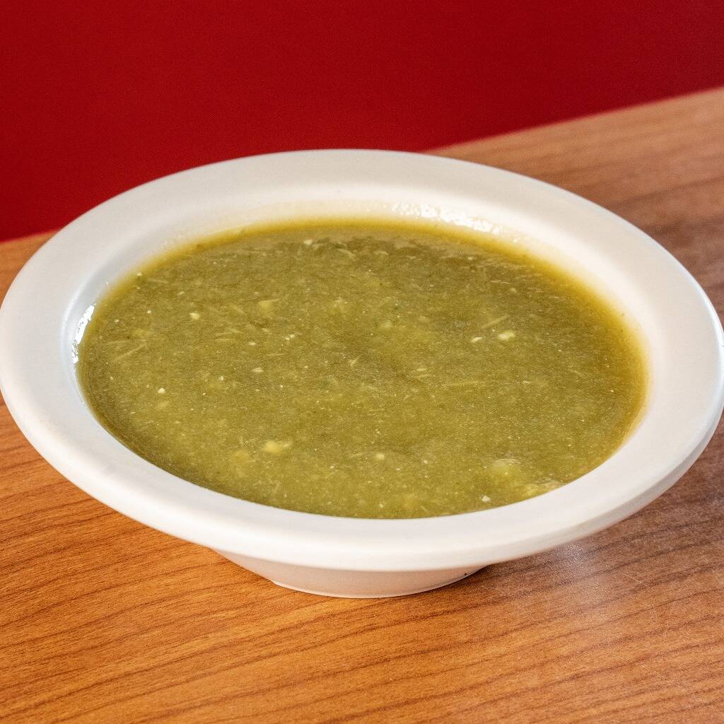 Extra salsa verde picante