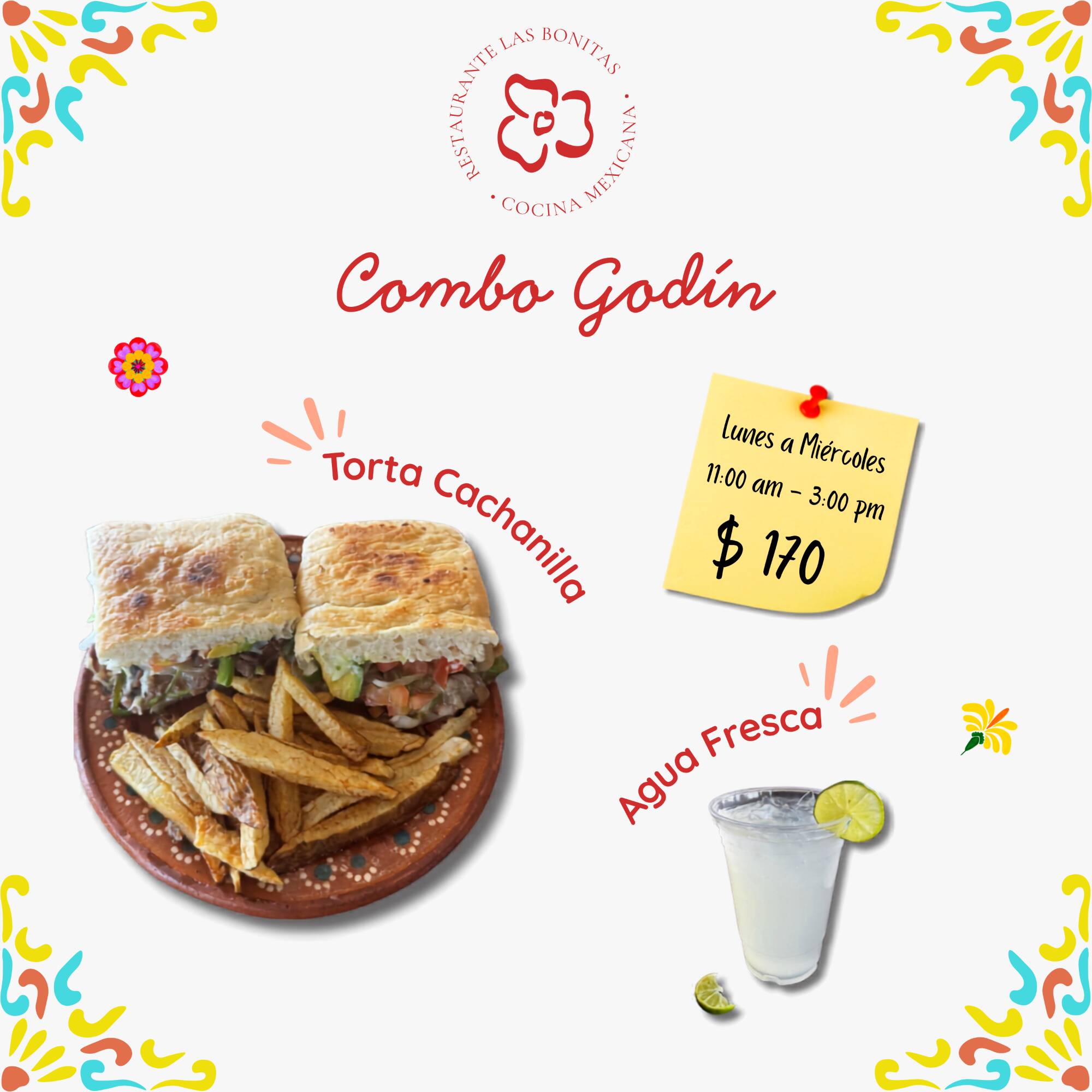 Combo Godín