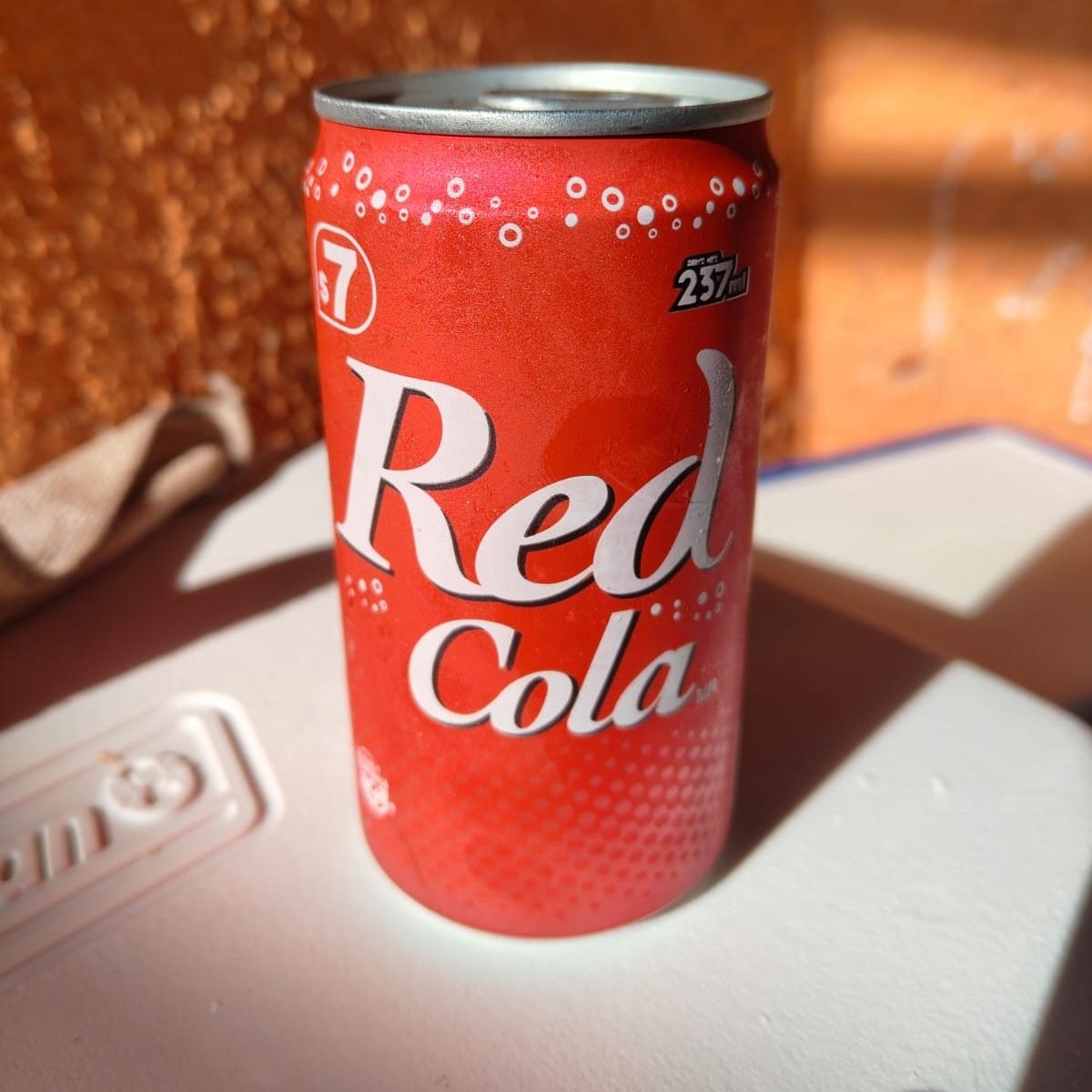 Red cola 237 ml lata