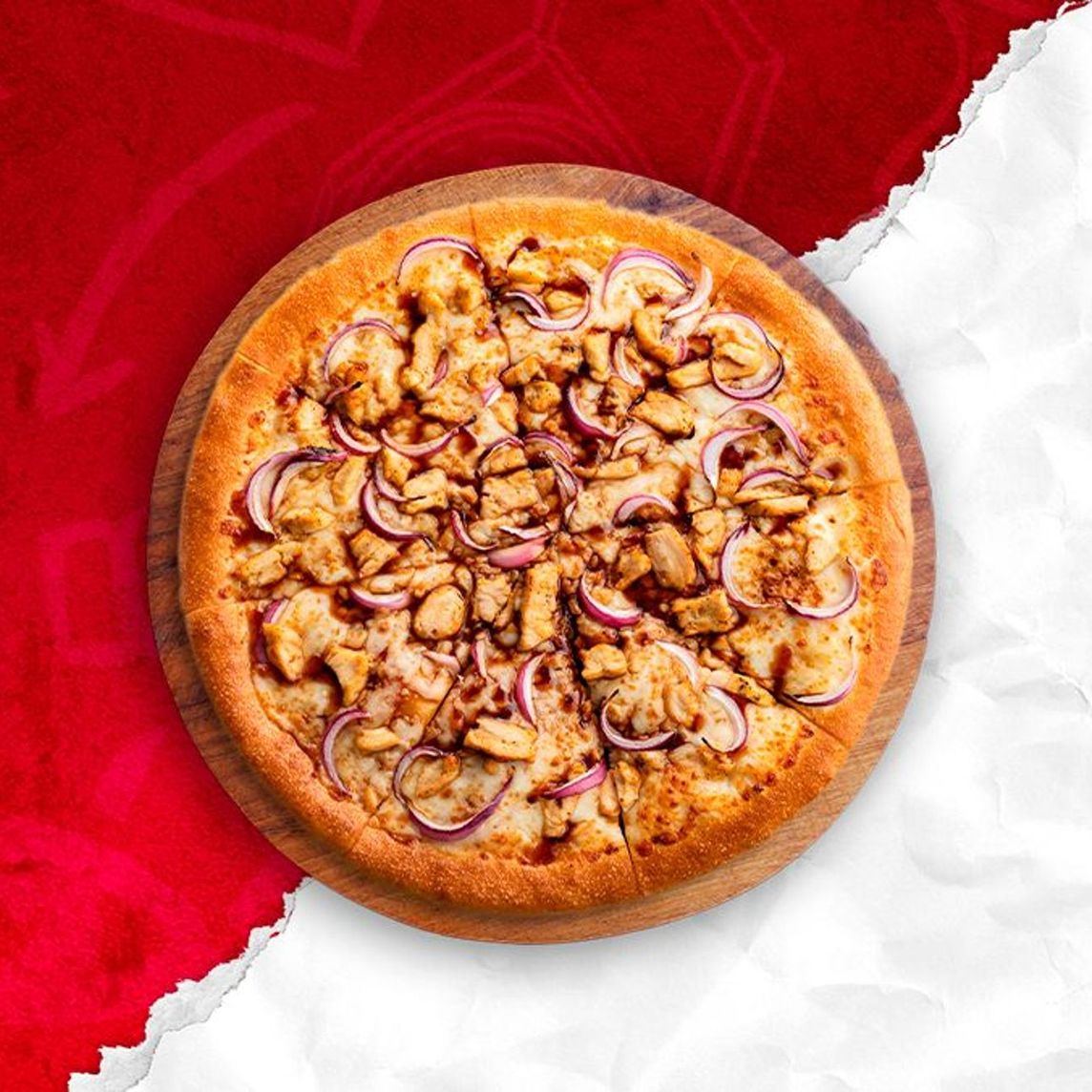 Pizza Pollo BBQ Suprema